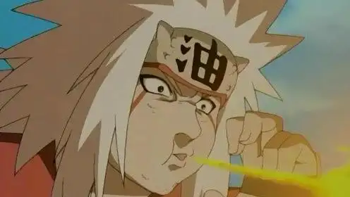 火影忍者:火遁·蛤蟆油炎弹,自来也与蛤蟆老大的组合技