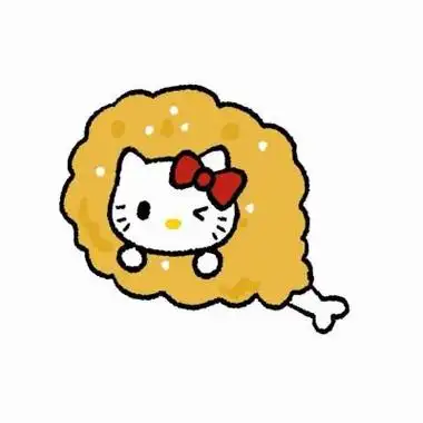 超可爱呆萌的新款卡通头像合集 微信治愈系卡通萌头像最新_卡通_美头