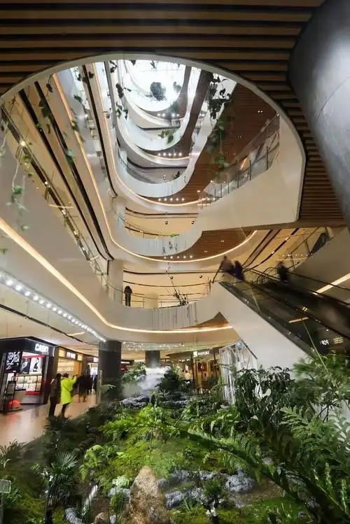 呼和浩特凯德广场·诺和木勒改造项目结构加固改造工程-呼和浩特市