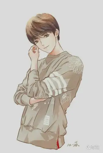 杨洋#漫画#源于网络