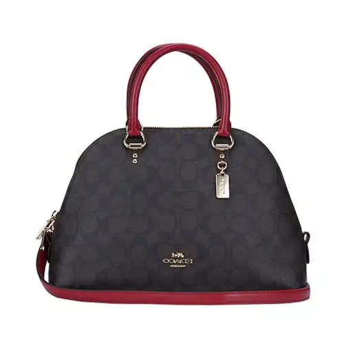 自营coach蔻驰奥莱女士单肩斜挎贝壳2558时尚通用款女包