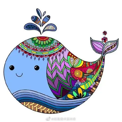 线描画 | 动物创意线描不会画,这些作品可以帮到你!