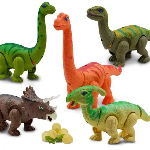 下蛋恐龙电动玩具