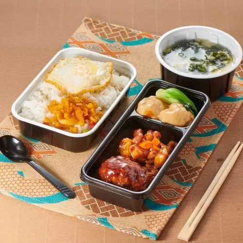 豫园暖心外卖"一人食盒饭",订餐电话响不停……_套餐