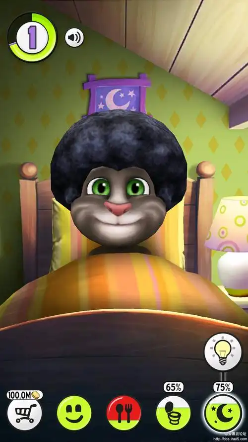 我的会说话的汤姆破解版mytalkingtomv222经典的养成游戏