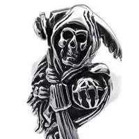 火骷髅死神图片大全_微信头像图片大全