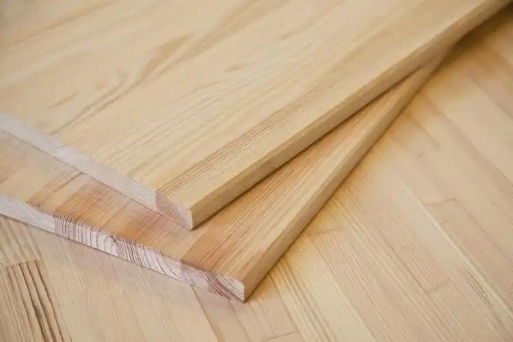 实木板, 红松