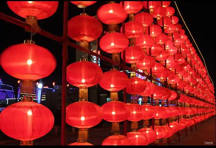 大红灯笼批发新年广告灯笼定做户外防水结婚庆喜字福字植绒灯笼