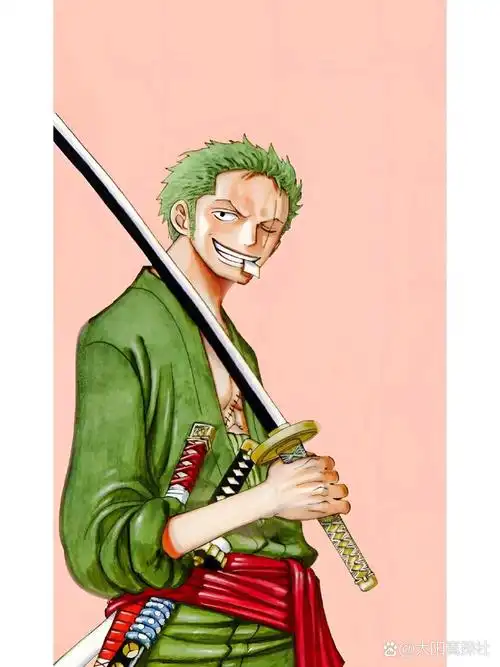 放一些索隆的壁纸