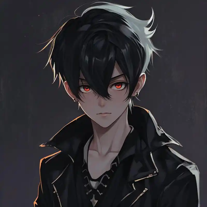 94高冷黑暗系男生头像94 这组高冷黑暗系的男生头像,是不是你的最