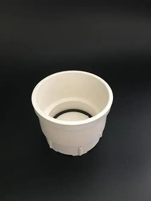 pvc清扫口堵头缩口管堵pvc排水管下水管5075110160内外200外堵