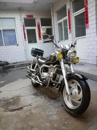 隆鑫 太子摩托车150