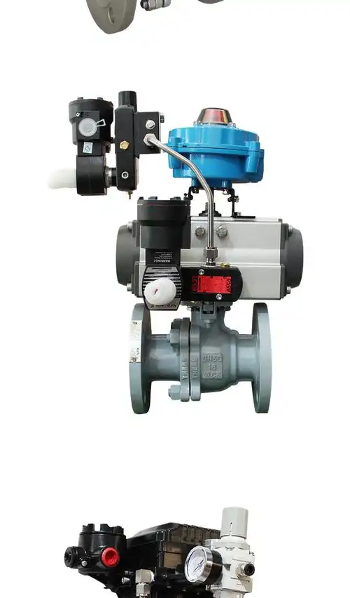 路途气动切断阀q641f16p不锈钢法兰球阀sil认证防爆型sisdn50100dn15