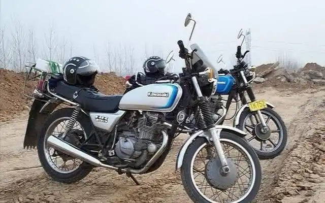 承载80年代激情岁月的黄河川崎hk250,只能成为怀念的对象