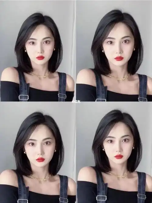 9797低层次感让发型看起来更有灵动感更显高级感~搭配韩式修容