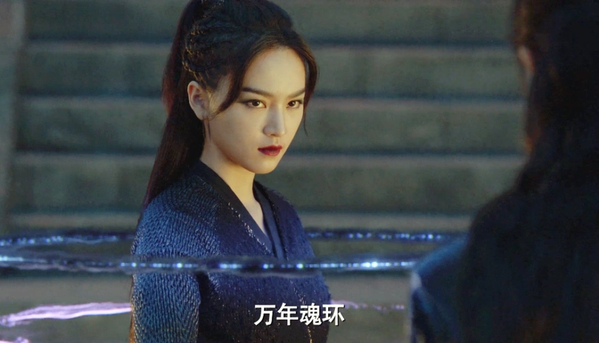 斗罗大陆电视剧:千仞雪也是双武魂?九尾狐武魂惊艳,六翼天使太丑