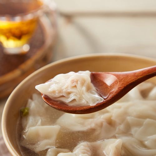 民仁堂鲜肉小馄饨 速食早餐 儿童早餐110g*4袋 手工云吞 夜宵