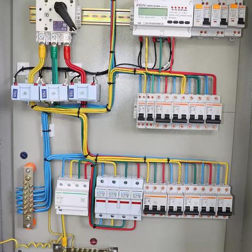 配电箱动力柜强电布线箱开关控制柜2al1照明箱
