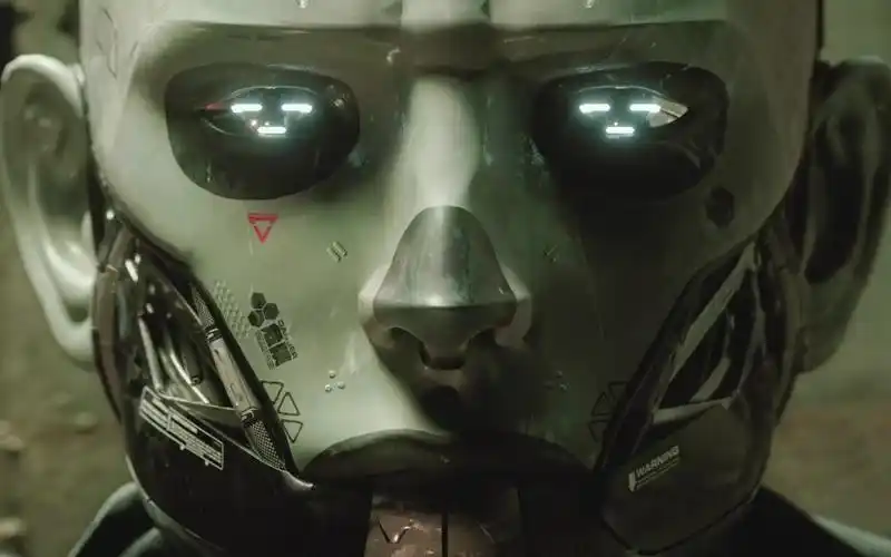 android - cyberpunk 赛博朋克机器人系列风格电子音乐