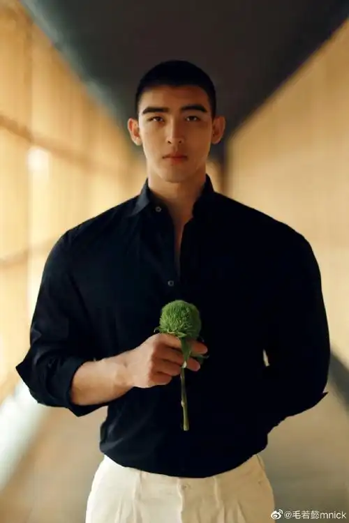 寸头##正装##毛若懿