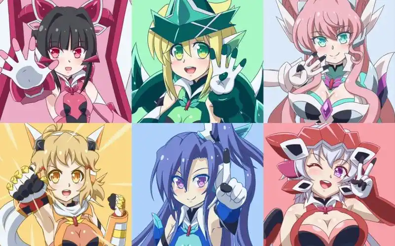 【奥特曼x战姬绝唱】奥特战姬symphogear_哔哩哔哩_bilibili