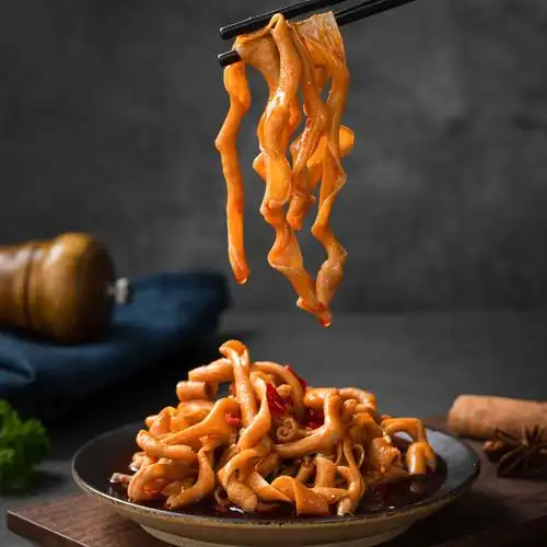 五级孤独麻辣鸭肠小吃香辣熟食即食