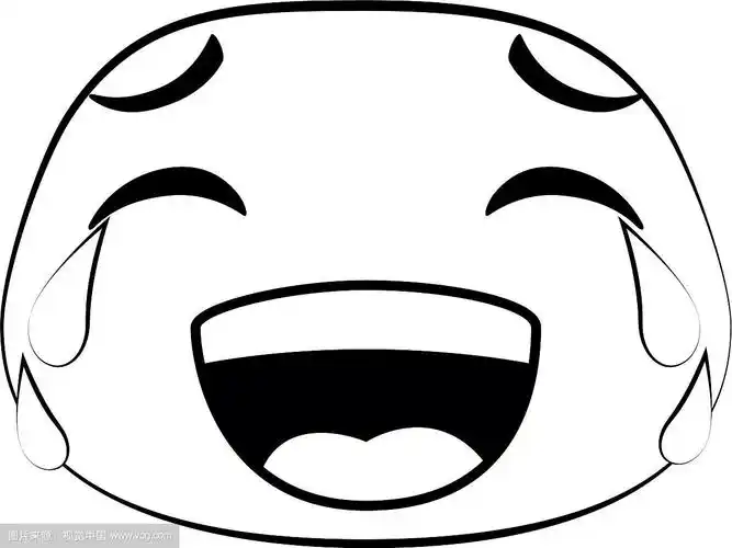 笑的表情脸图标