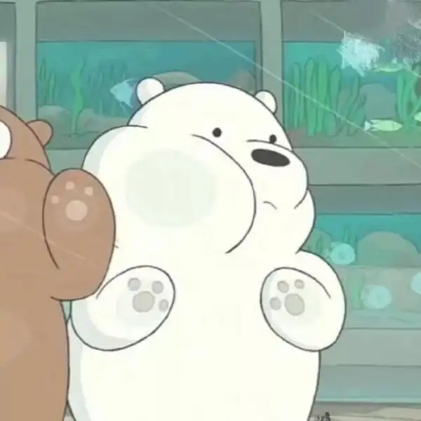 顾浔动漫裸熊两人头像半山腰拥挤你应该去山顶看看