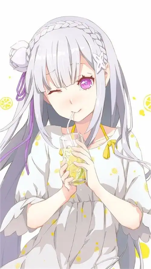 自制壁纸,从零开始的异世界生活 艾米莉亚