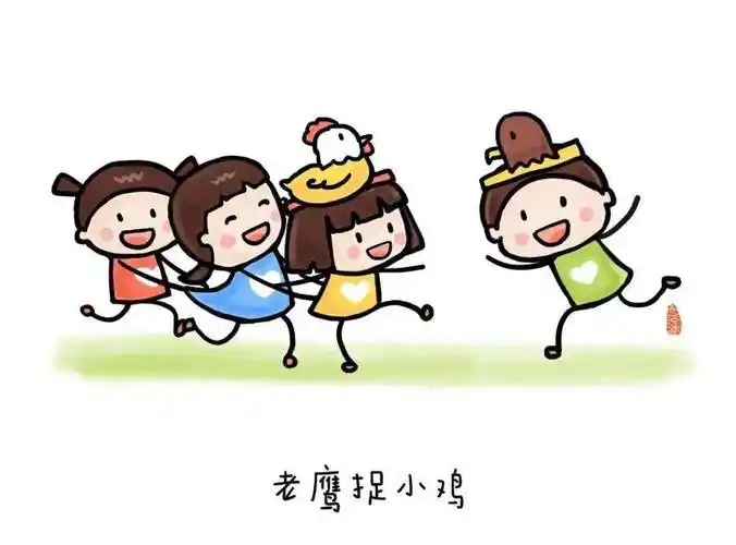 给幼儿园小朋友的15个夏季户外小游戏_锻炼_同伴_玩法