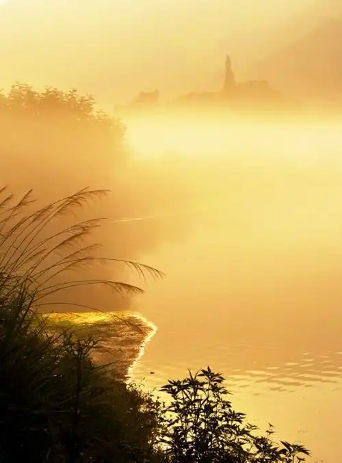 ctps.cn-- 晨韵 一帘幽梦 新安江之晨