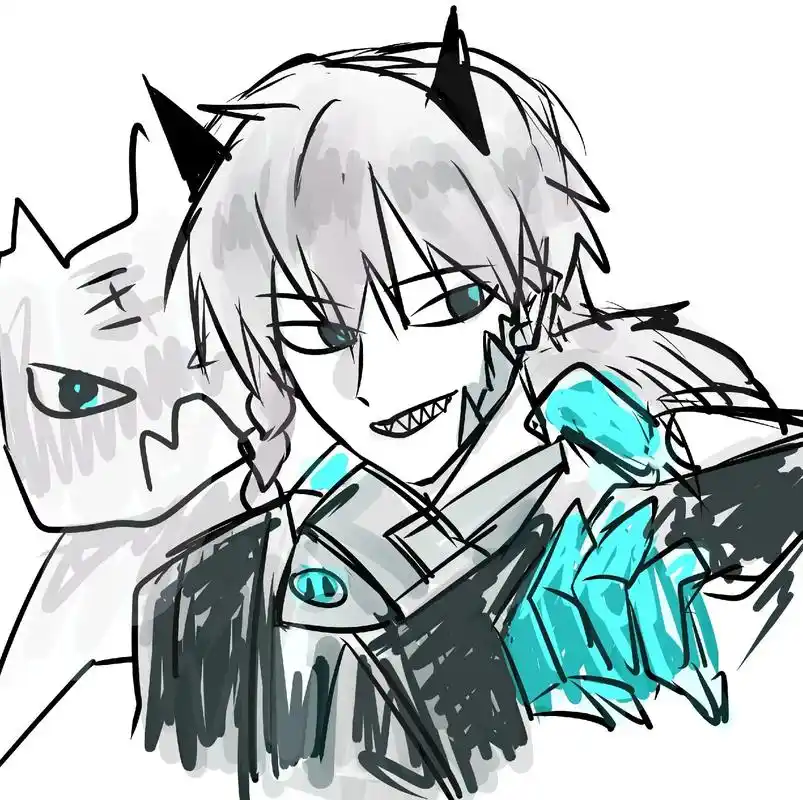 有牙版.#王者搞怪头像 #裴擒虎天狼狩猎者 #王者  - 抖音