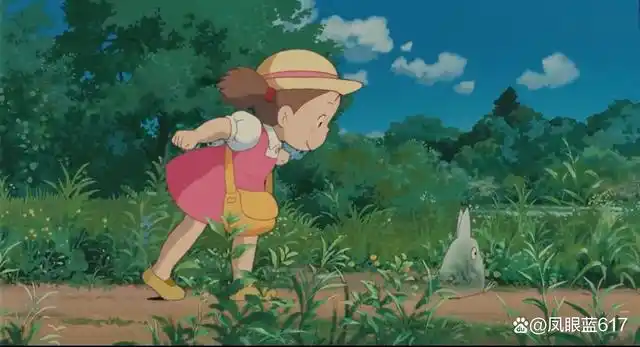 《龙猫》——用乐观,浪漫的镜头语言讲一个让人心疼的故事