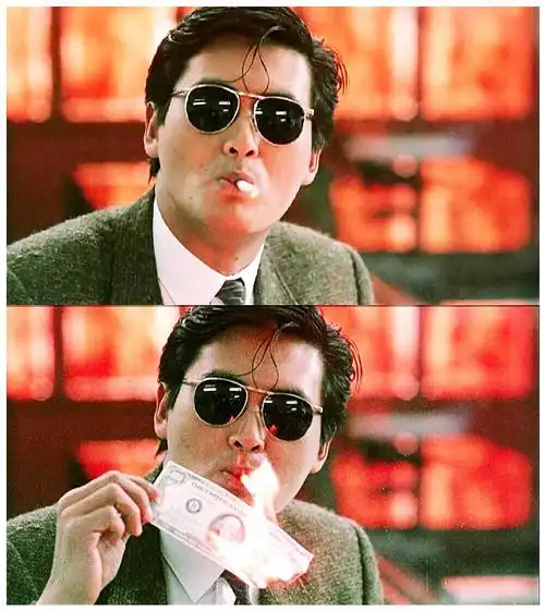 看了《无双》中了发哥的毒,有没有推荐小马哥人设.