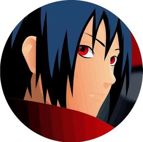 宇智波佐助 自截头像