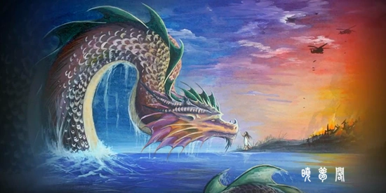 东方神话中的四大神龙,你可能只知敖广,另外三个都是他国神龙