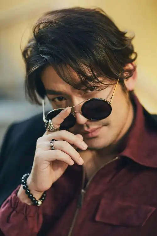 张博近照 真是太帅了