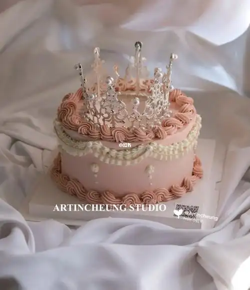 女神蛋糕女生蛋糕皇冠蛋糕