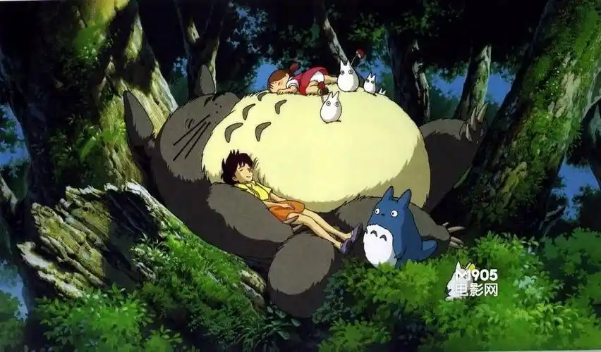 宫崎骏电影里的奇妙怪兽 无脸男,龙猫惹人爱