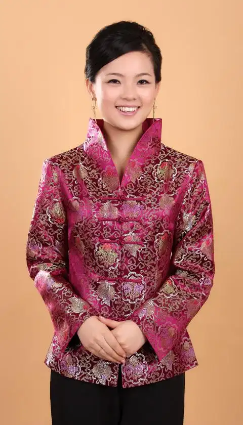 [供应]批发唐装旗袍中式上衣民族男女装演出服装2288-2工作服休闲服