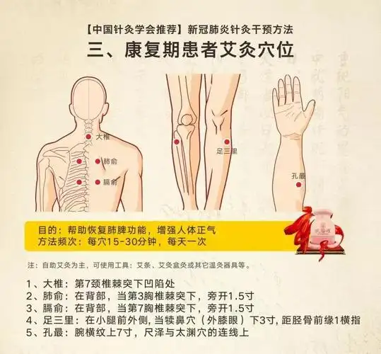 【强烈推荐】中医艾灸预防新冠肺炎的方法(附视频学习)
