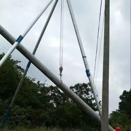 立杆工具  三角架立杆工具  水泥杆立杆工具  电线杆立杆工具 厂家