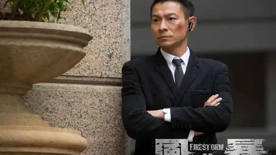 刘德华风暴高清壁纸