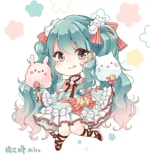棉花糖miku