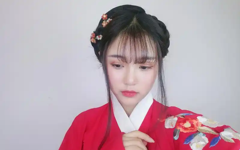 【一分钟短发汉服简易发型教程】手残党包会