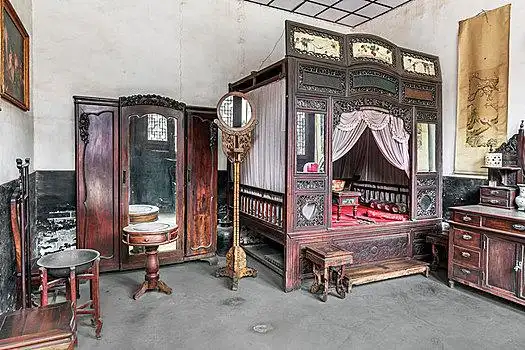 古建筑民居图片