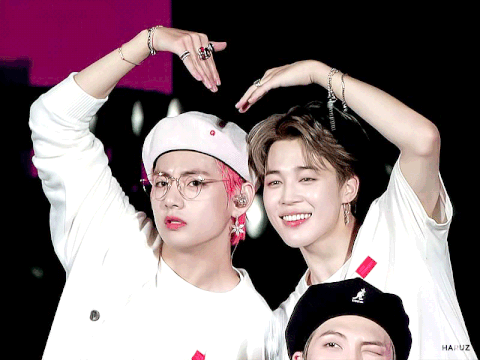 让人一看就感觉温暖的防弹少年团95line