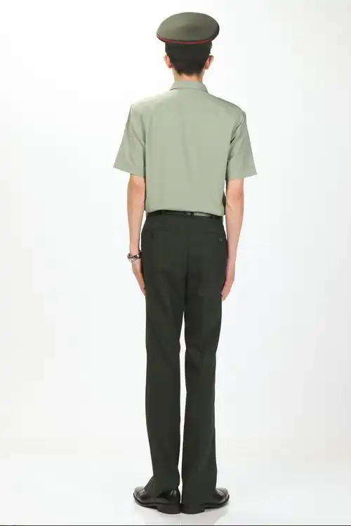 07士兵夏常服短袖上衣 07新式短袖衬衣