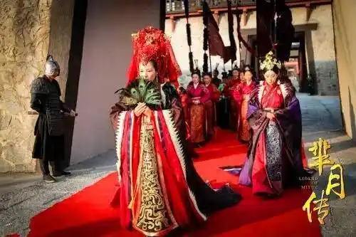 你知道芈月在秦朝后宫都能吃些什么吗?看完好心疼娘娘!