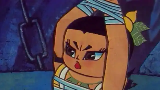 葫芦娃:六娃隐身娃要想办法偷到蛇精的宝贝,好救出其他几个哥哥